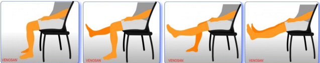 Bài tập nâng cẳng chân suy giãn tĩnh mạch