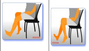 Bài tập xoay gót chân chân suy giãn tĩnh mạch