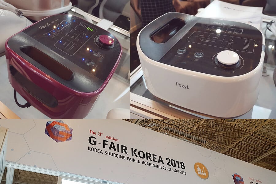 Triển lãm G Fair KOREA