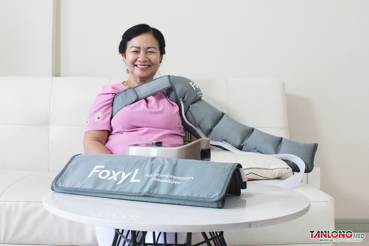 máy nén ép trị liệu