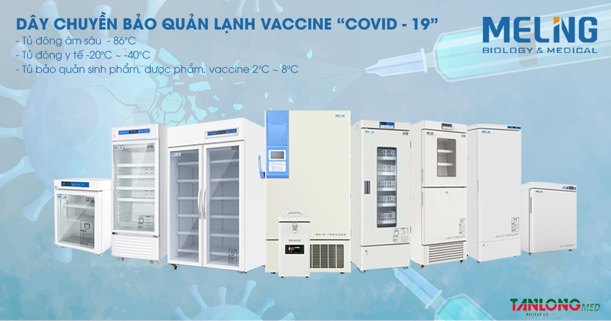 tủ bảo quản vắc - xin