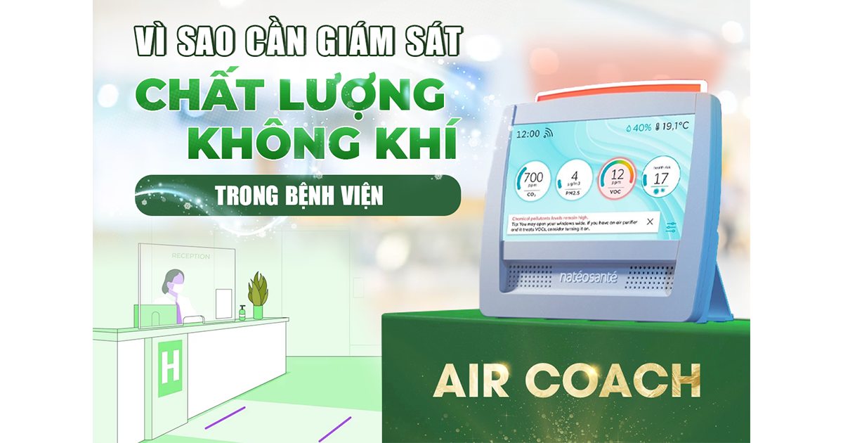 THIẾT BỊ GIÁM SÁT CHẤT LƯỢNG KHÔNG KHÍ