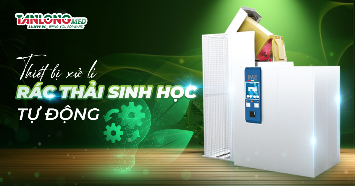 thiết bị xử lý rác thải